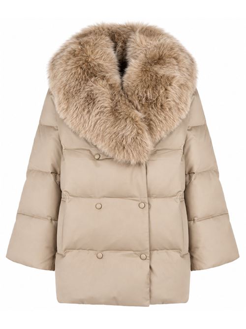 Piumino Doudoune 80cm YVES SALOMON | 27WYM00480WO2WA2068